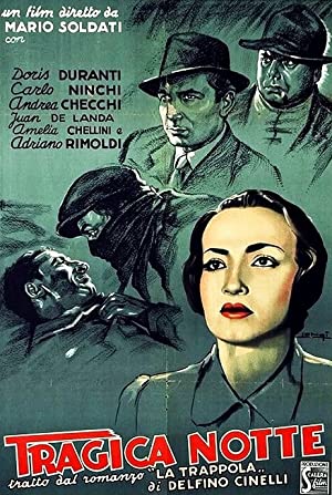 Tragica notte (1942) with English Subtitles on DVD on DVD